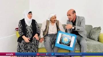 DBB&rsquo;den yaşlılara Kurban Bayramı ziyareti