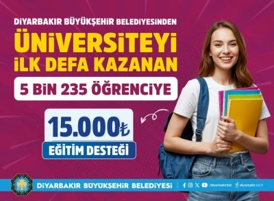 DBB eğitim desteği verilen &ouml;ğrenci sayısını 5 bin 235&rsquo;e &ccedil;ıkardı