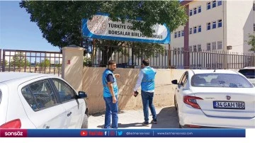 DBB ekipleri g&uuml;r&uuml;lt&uuml; denetimi i&ccedil;in sahadaydı