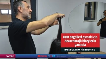 DBB engelleri aşmak i&ccedil;in dezavantajlı bireylerin yanında