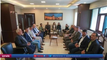 DBB Eş Başkanı Hatun asfalt şantiyesini denetledi