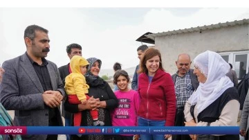 DBB Eş Başkanları sorunları yerinde tespit etti