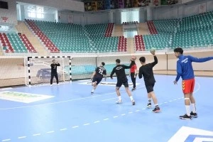 DBB Hentbol Takımı 1. Lig&rsquo;de başarı &ccedil;ıtasını y&uuml;kseltmeyi hedefliyor