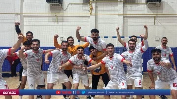 DBB Hentbol Takımı 1. Lig Yolunda