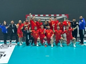 DBB Hentbol Takımı 1. Lige &ccedil;ıktı