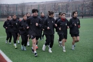 DBB Kadın Futbol Takımı: Varlığımız bir&ccedil;ok şeyi değiştirecek