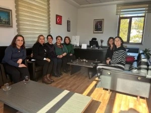 DBB Kadın Meclisi&rsquo;nden belediye birimlerine ziyaret