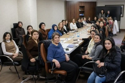 DBB Kadın Meclisi toplantısını ger&ccedil;ekleştirdi