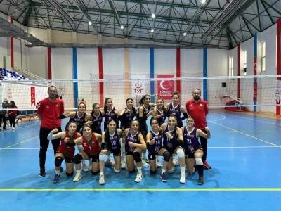DBB Kadın Voleybol Takımı 1. Lig B Grubu&rsquo;nda m&uuml;cadele edecek