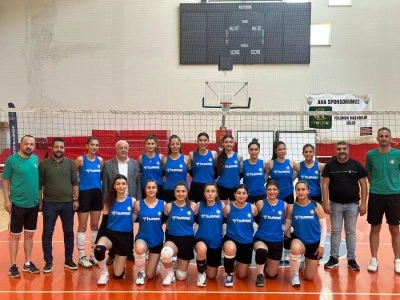 DBB Kadın Voleybol Takımı 1. Lig&rsquo;e &ccedil;ıktı