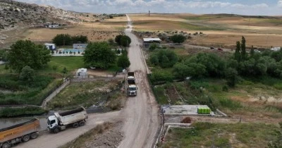 DBB, kırsal ulaşım altyapısını g&uuml;&ccedil;lendiriyor