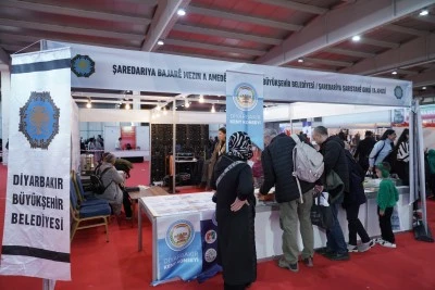 DBB, Kitap Fuarı&rsquo;nda kenti tanıtacak