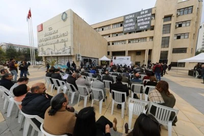 DBB Meclisi Kasım ayı toplantısını halka a&ccedil;ık ger&ccedil;ekleştirdi