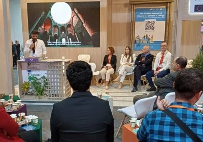 DBB projelerini D&uuml;nya Kent Forumu&rsquo;nda tanıttı