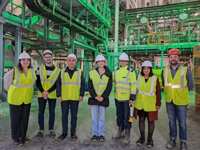 DBB Rennes Belediyesinin atık d&ouml;n&uuml;ş&uuml;m modelini inceledi