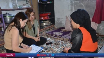 DBB sosyal durum tespiti i&ccedil;in saha araştırması yapıyor