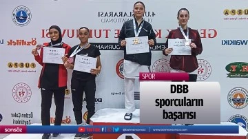 DBB sporcuların başarısı