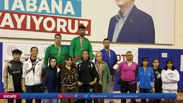DBB sporcularından başarı
