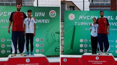 DBB sporcularından &ouml;nemli başarı