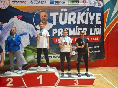 DBB sporcusu T&uuml;rkiye &uuml;&ccedil;&uuml;nc&uuml;s&uuml; oldu