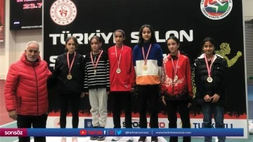 DBB sporcusu turnuvada derece elde etti