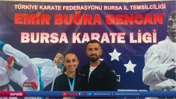 DBB sporcusu turnuvada derece elde etti