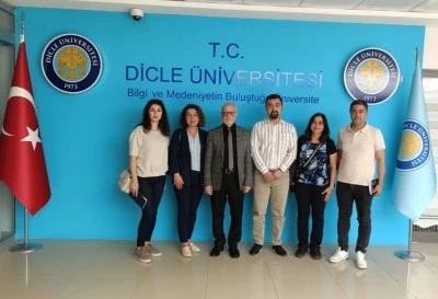 DBB ve Dicle &Uuml;niversitesi arasında afetlere karşı işbirliği toplantısı