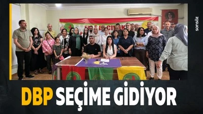 DBP se&ccedil;ime gidiyor