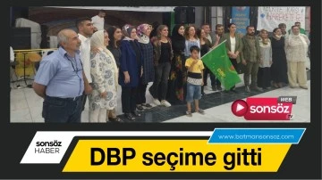 DBP se&ccedil;ime gitti