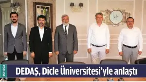 DEDAŞ, DİCLE &Uuml;NİVERSİTESİ&rsquo;YLE ANLAŞTI