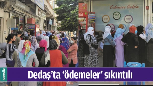 DEDAŞ&rsquo;TA &lsquo;&Ouml;DEMELER&rsquo; SIKINTILI
