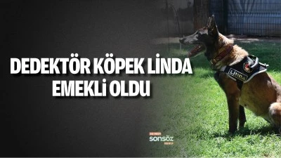 Dedekt&ouml;r k&ouml;pek Linda emekli oldu