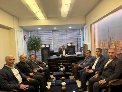 Defterdar Şenses, Başkan &Ccedil;ift&ccedil;i ile g&ouml;r&uuml;şt&uuml;