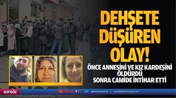 Dehşete d&uuml;ş&uuml;ren olay!