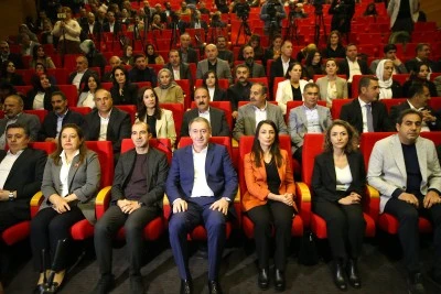 DEM Parti Eş Genel Başkanı Bakırhan, Diyarbakır'da