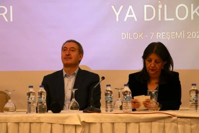 DEM Parti Eş Genel Başkanı Bakırhan, Gaziantep'te halk toplantısına katıldı