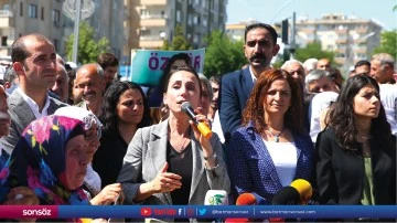 DEM Parti Eş Genel Başkanı Hatimoğulları, Diyarbakır'da konuştu: