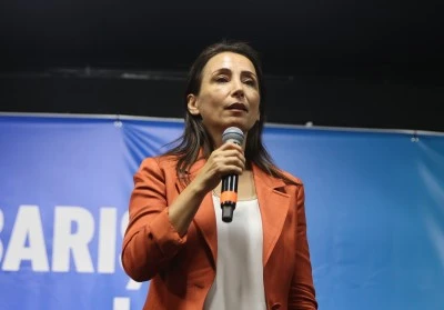 DEM Parti Eş Genel Başkanı Hatimoğulları, Mardin'de konuştu