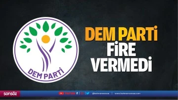 Dem Parti fire vermedi