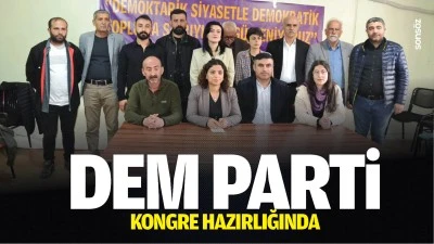 DEM Parti, kongre hazırlığında&hellip;