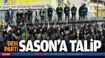Dem Parti Sason'a talip