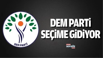 DEM Parti, se&ccedil;ime gidiyor