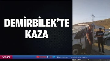 Demirbilek&rsquo;te kaza