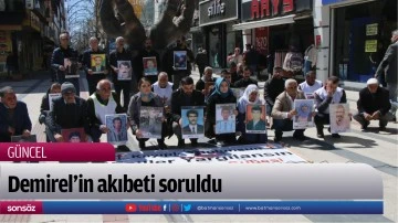 Demirel&rsquo;in akıbeti soruldu