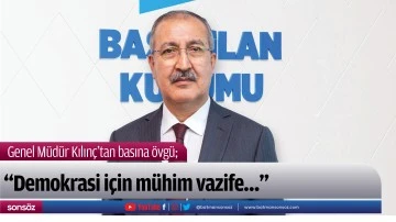 &ldquo;Demokrasi i&ccedil;in m&uuml;him vazife&hellip;&rdquo;