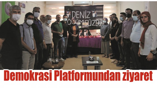 DEMOKRASİ PLATFORMUNDAN ZİYARET