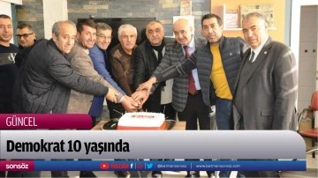Demokrat 10 yaşında