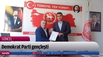 Demokrat Parti gen&ccedil;leşti