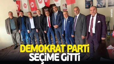 Demokrat Parti se&ccedil;ime gitti