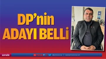 Demokrat Partinin adayı belli